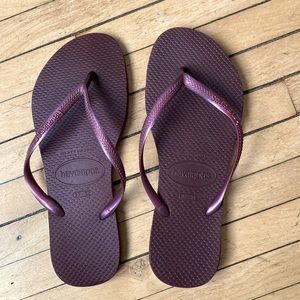 Havaianas summer flip flop sandals